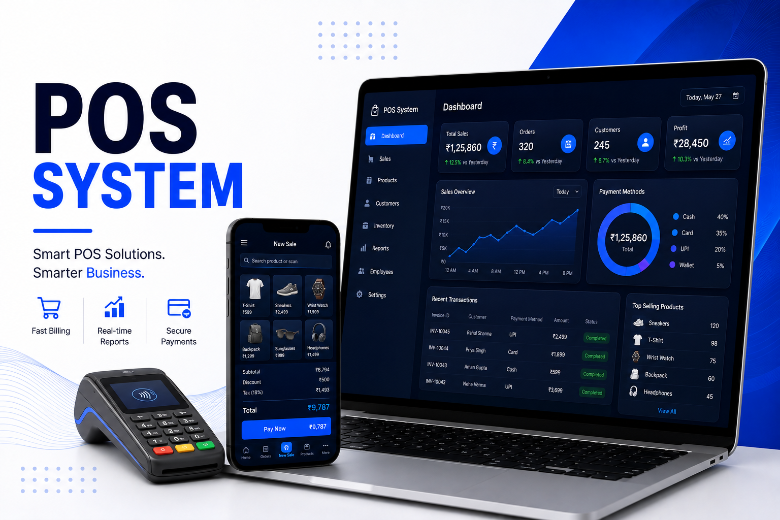 POS System — VertexWing