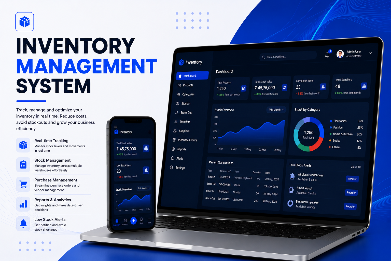 Inventory Management System — VertexWing