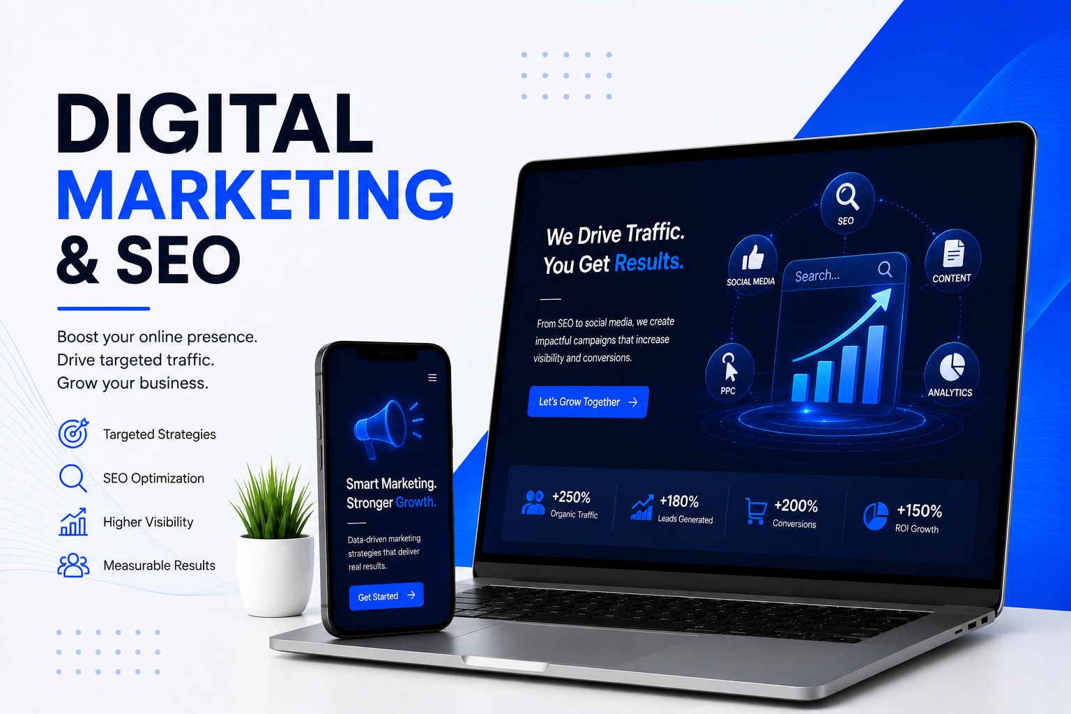 Digital Marketing & SEO