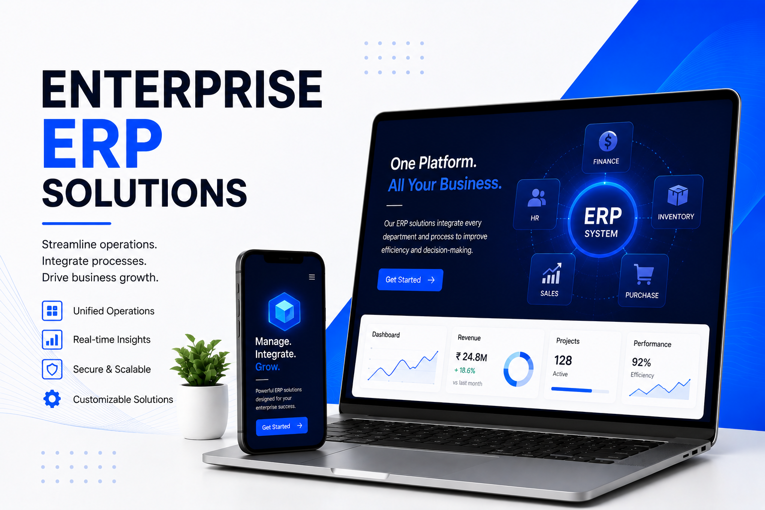 Enterprise ERP Solutions